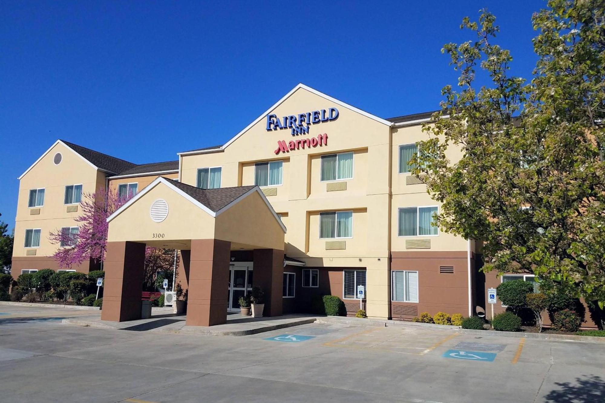 Fairfield Inn Boise Airport Exterior foto