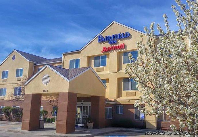 Fairfield Inn Boise Airport Exterior foto