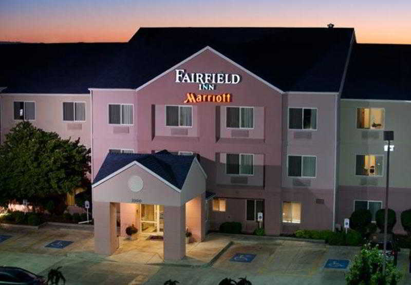 Fairfield Inn Boise Airport Exterior foto