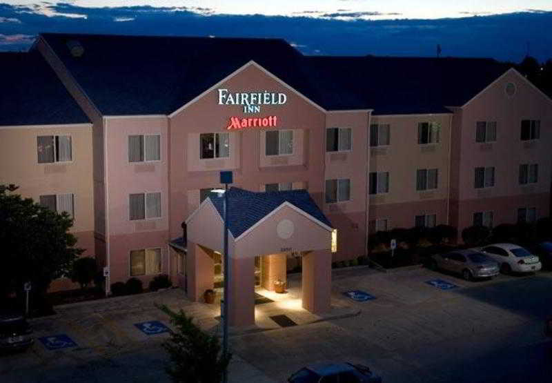 Fairfield Inn Boise Airport Exterior foto